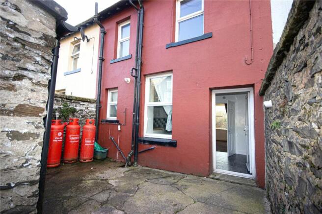 Rear Yard
