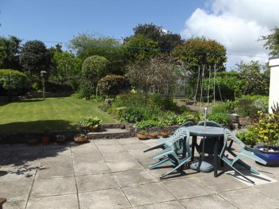 Patio Seating Area