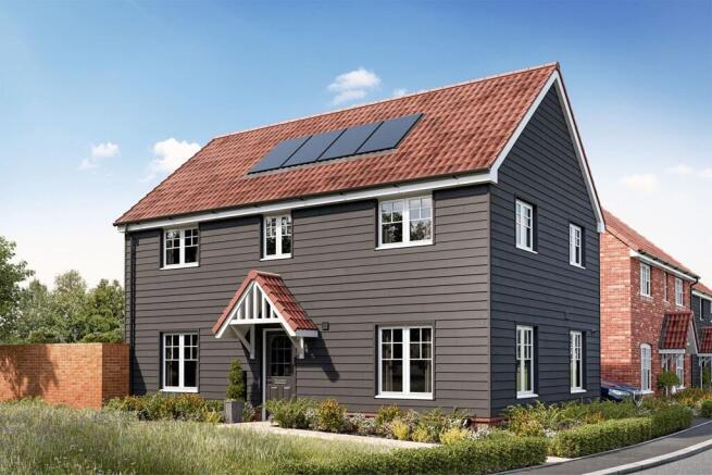 Artist impression of The Trusdale
