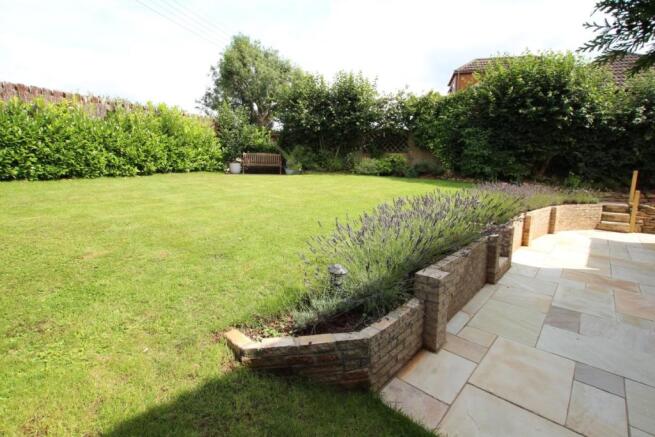 Rear And Side Garden