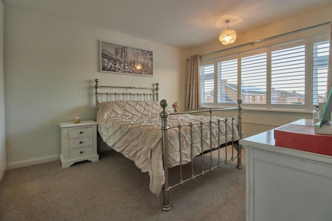 Front bedroom one