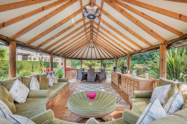 Garden room, The Burrells