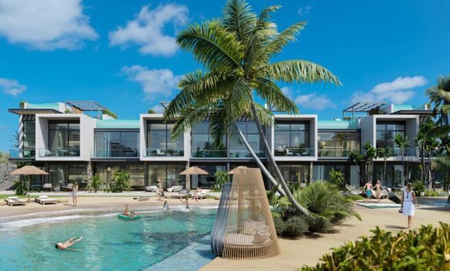 Luxury 1 Bedroom Townhouse with Pool and Roof Terrace Image 9999 1