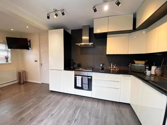 Open Plan Kitchen/ Dining/ Living