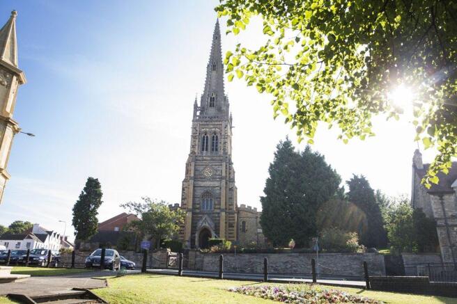 St Mary`s Parish Church, Rushden