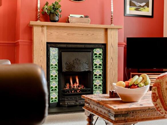 Sitting Room Fire...