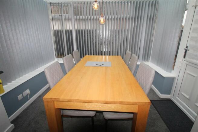 Conservatory / Dining Space
