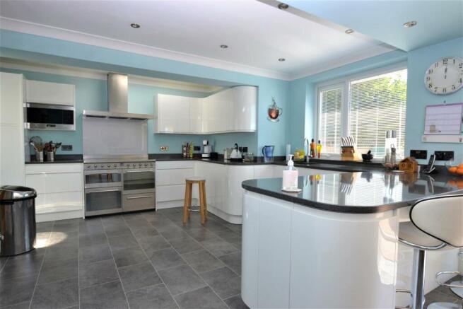 Open Plan Kitchen/Dining Room