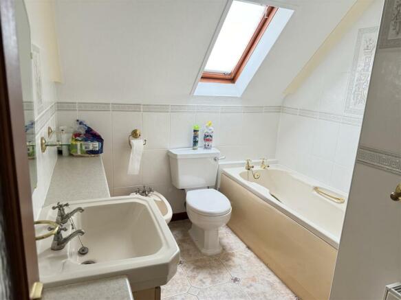 Bathroom: