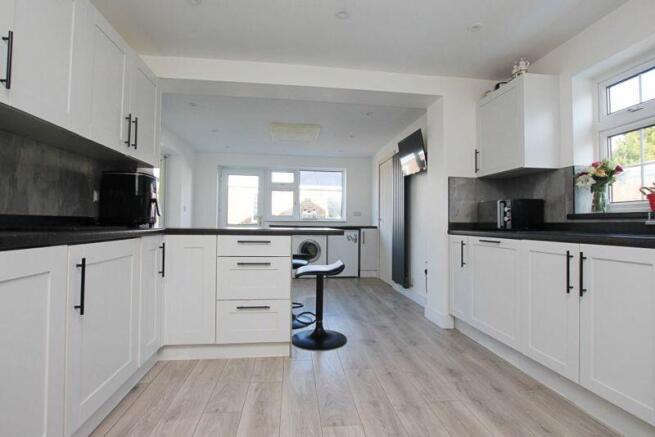 Kitchen view 2