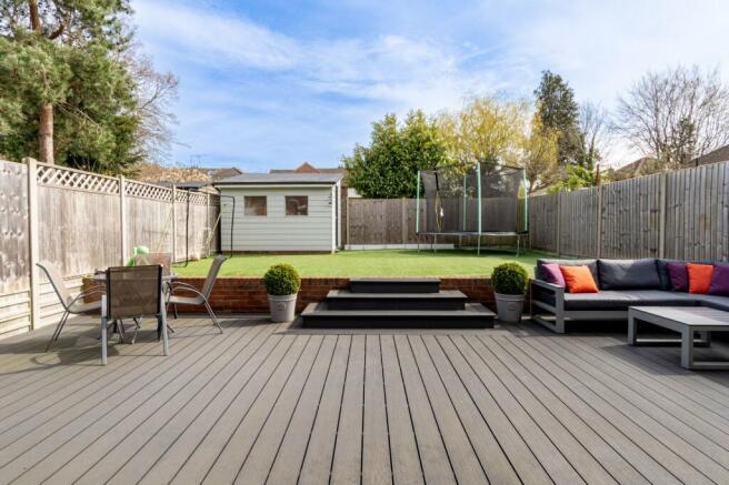 Garden/Sun Terrace