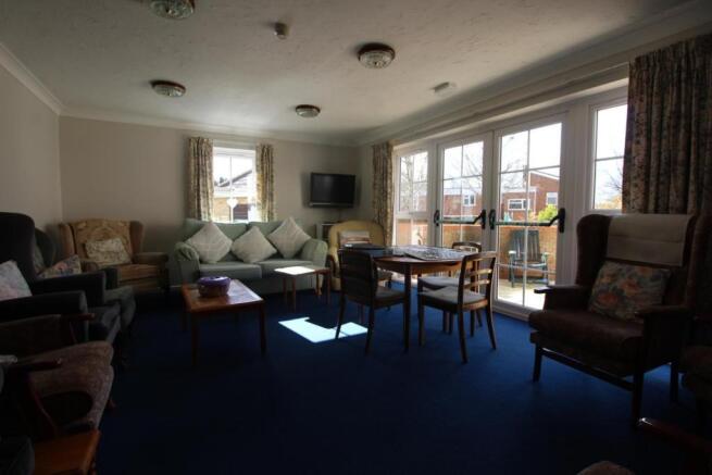 communal lounge 