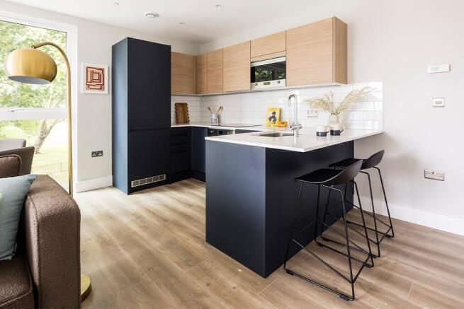 Example kitchen area