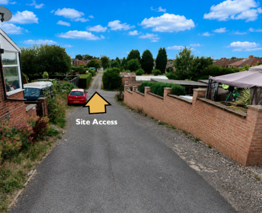Access Approach To Site