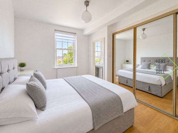 Pringle House, Newsholme Drive, N21- Principle Bed