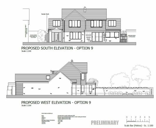 Proposed Elevation