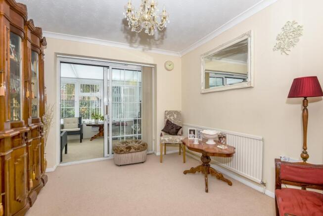 Reception room