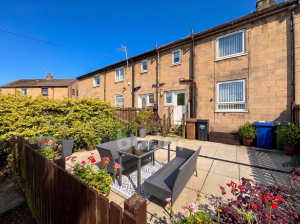 Fir Place, Johnstone rear garden
