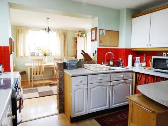 Kitchen to Dining...