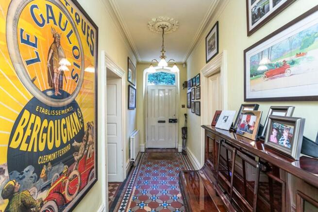 Entrance hall