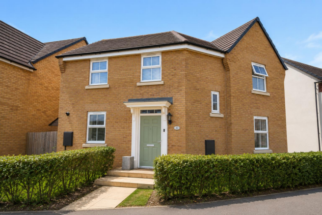 3-bed detached on Aspinal Road, Moulton, Northampton, £325,000