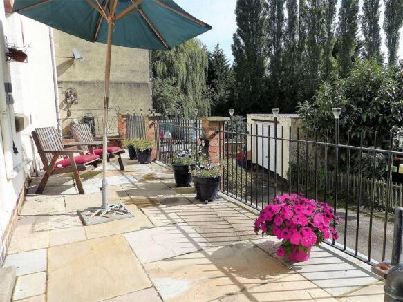Sun terrace