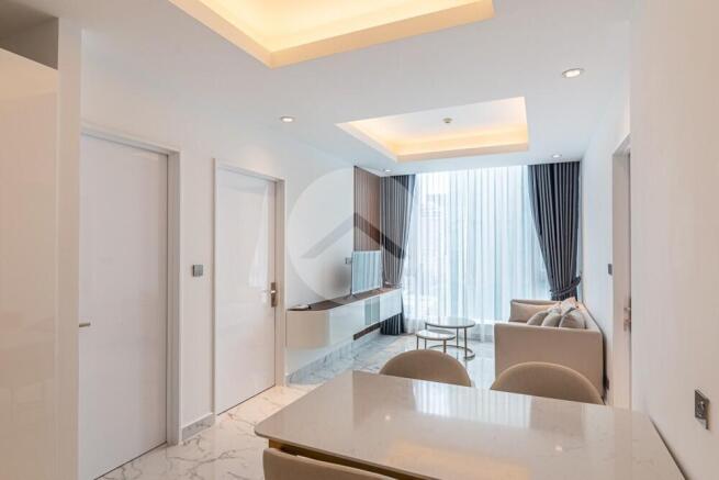 12nd Floor 2 Bedroom Condo For Sale - J Tower 2, BKK1, Phnom Penh