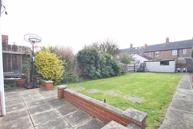 Rear garden vi...