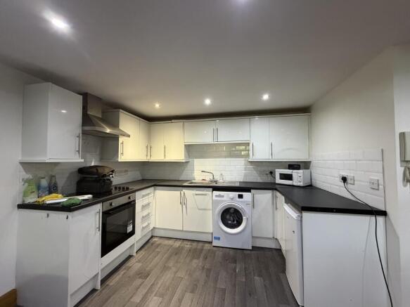 Kitchen - open plan