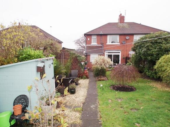 Rear of House