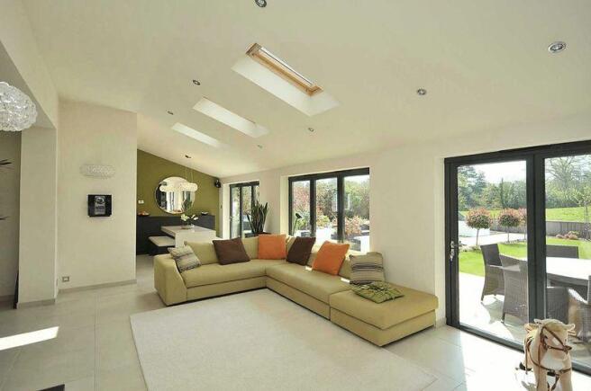 family room