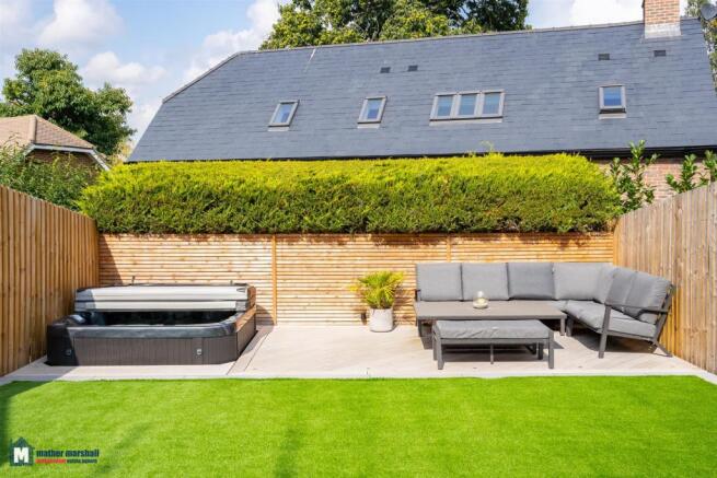 Rear Seating Area
