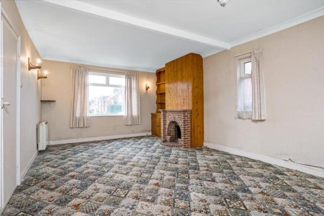 Reception room