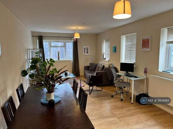 Open Plan Living Room And Kitchen
