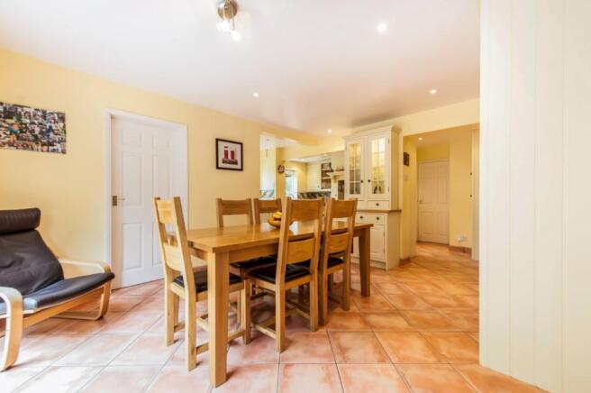 Kitchen/breakfast ro
