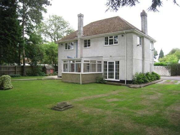 Rear Elevation