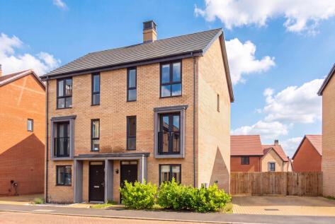Athenian Drive, Bishop's Stortford, Hertfordshire, CM23