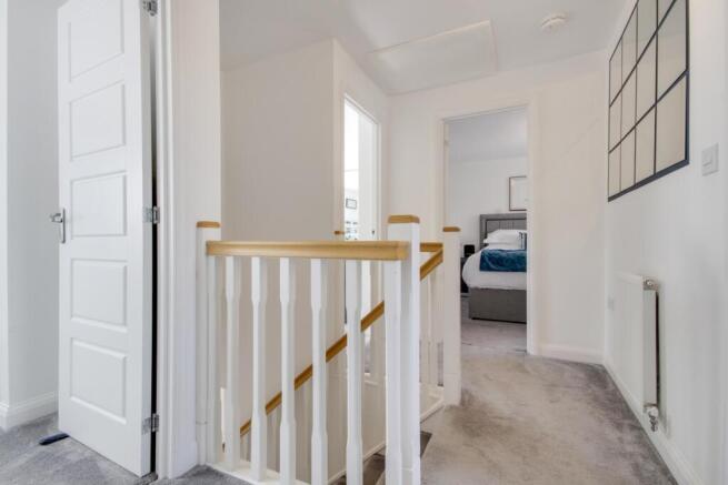 Upstairs Hallway