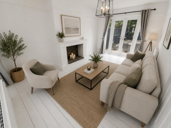 Living Room (DIGITALLY DRESSED)