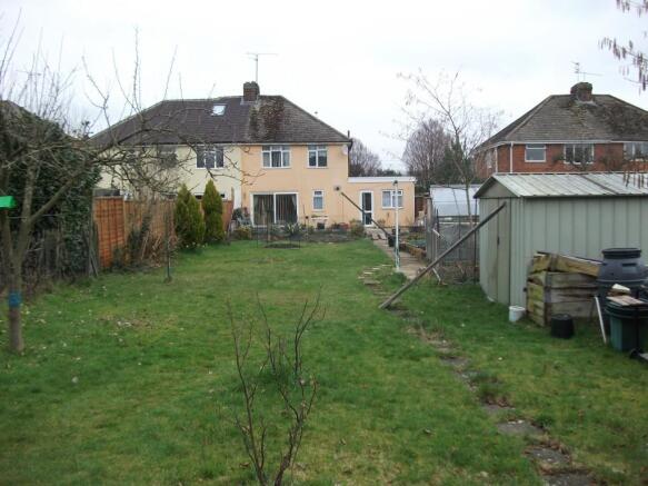 Rear View of Property