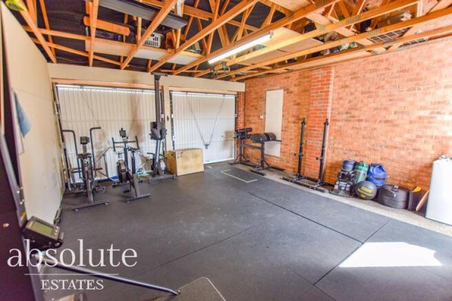 Double Garage