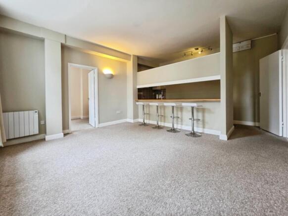 Kitchen/Living/Dining Room