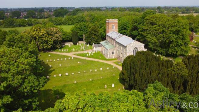 Churchyard Ari...