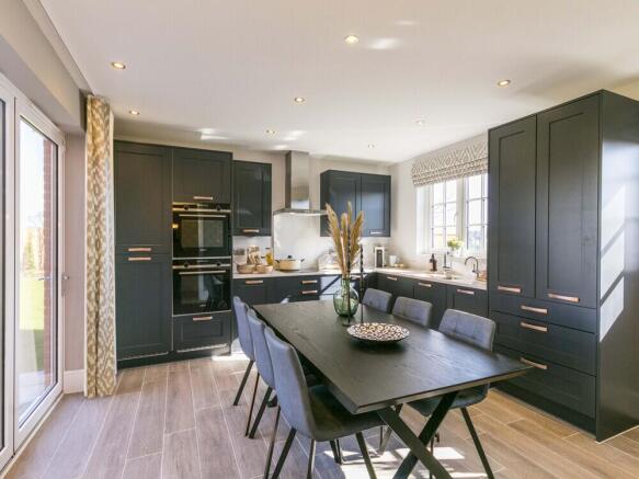 The Harlech - Kitchen