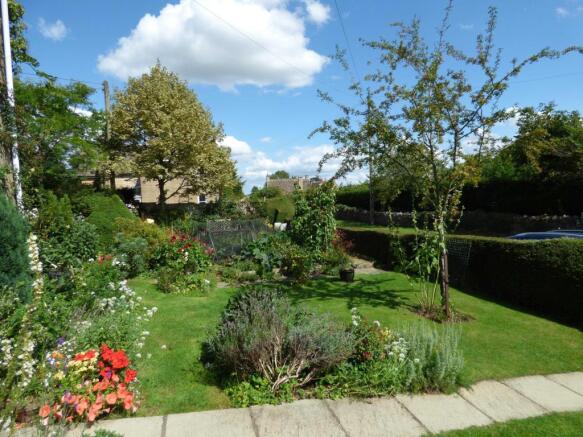 Flower garden