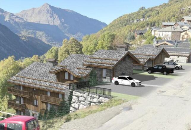 Brand new apartments