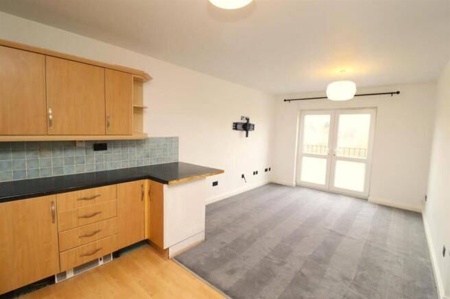 Recpetion / Kitchen