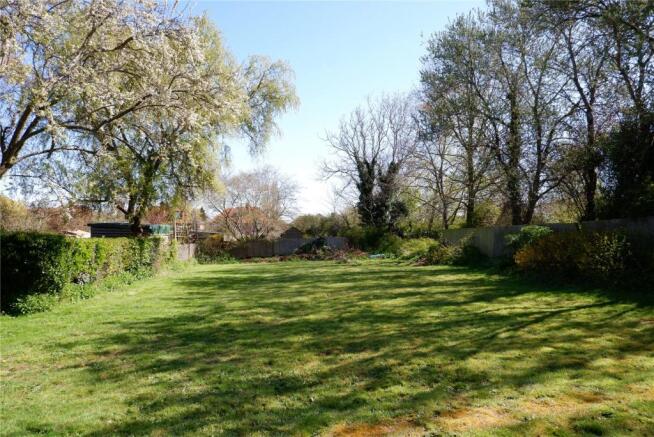 Rear Garden Plot