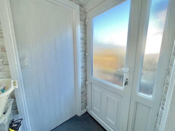 Rear Entrance