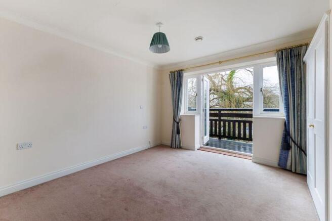 Master Bedroom Balcony